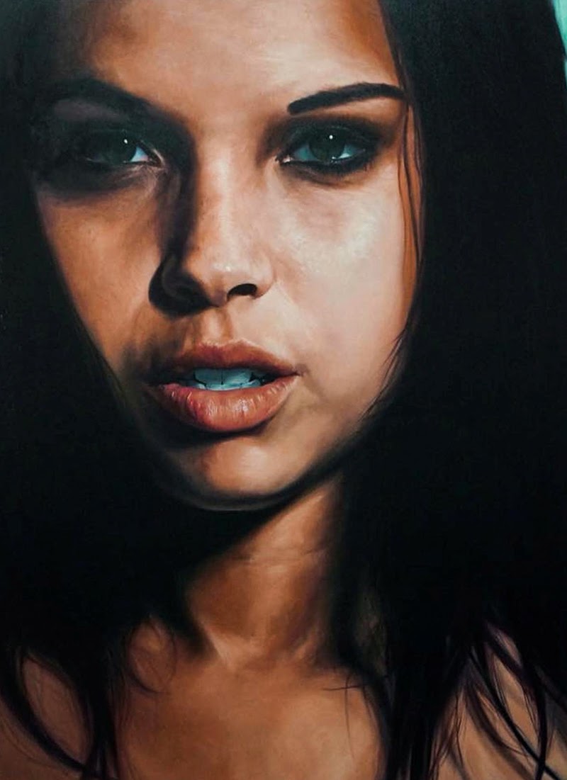 Portraits by Stephen Martyn Welch from New Zealand.