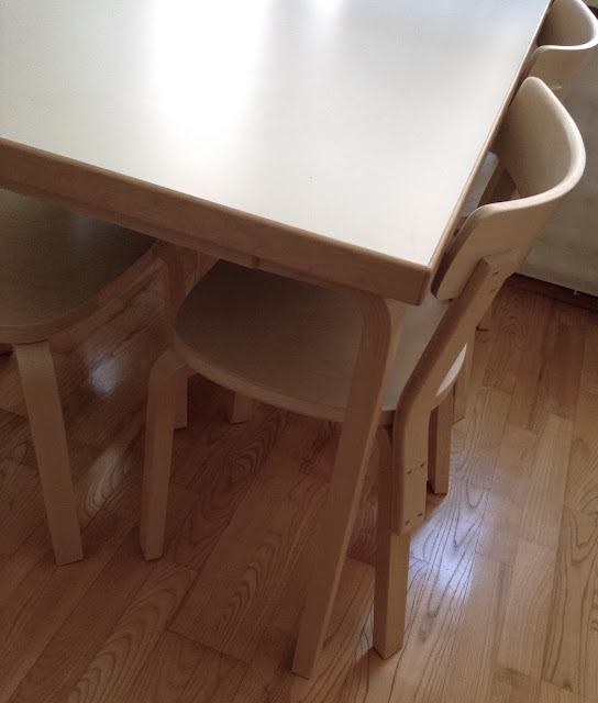 Alvar Aalto ruokapöytä 80 A