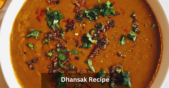 Veg Dhansak Recipe at Home 2023