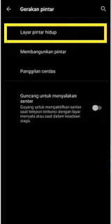 Mengaktifkan Ketuk Layar 2x di HP Vivo