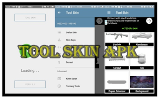 Ganti Background di Free fire Dengan Tool Skin Apk Free Fire Versi Terbaru