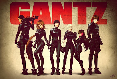 anime GANTZ