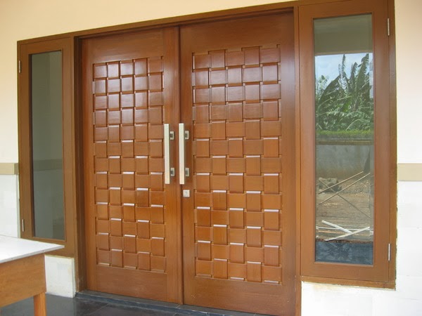 MODEL PINTU KAYU DATA HARGA BAHAN BANGUNAN