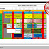 JADWAL PEMBELAJARAN KELAS 1, 2, 4, 5 KURIKULUM 2013 EXCEL TERBARU