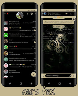 Engine Black Theme For YOWhatsApp & Fouad WhatsApp By Ave fénix