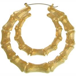 Bamboo Hoop Earrings5