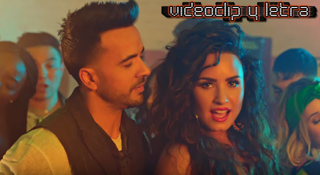 Luis Fonsi feat Demi Lovato - Échame la culpa