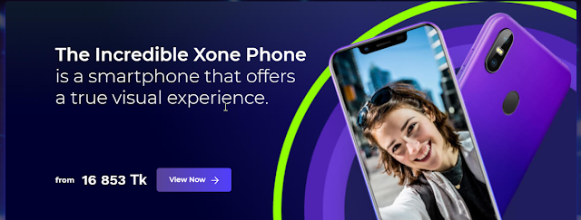 Official Android 8.1 Smartphone Xone