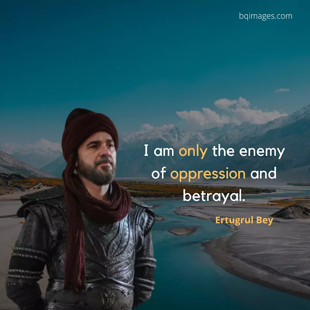 ertugrul Gazi quotes in english