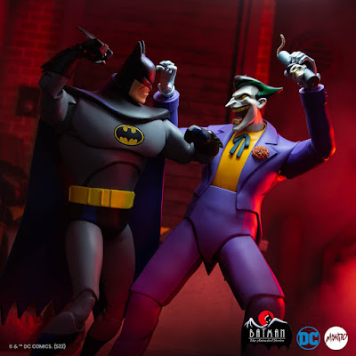 San Diego Comic-Con 2022 Exclusive Batman: The Animated Series The Joker 1/6 Scale Collectible Action Figure by Mondo x DC Comics