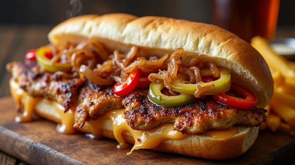 Chicken Philly Steak