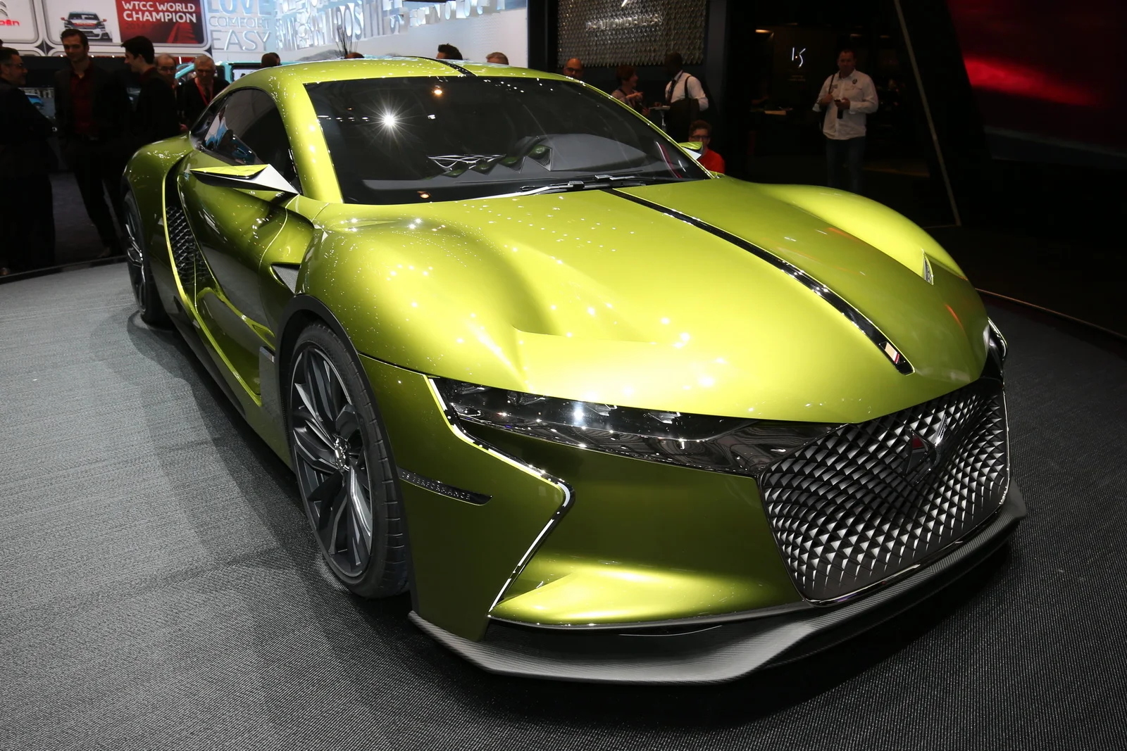 DS E-Tense Concept 2017 - Siêu xe thể thao điện đẹp hoàn hảo