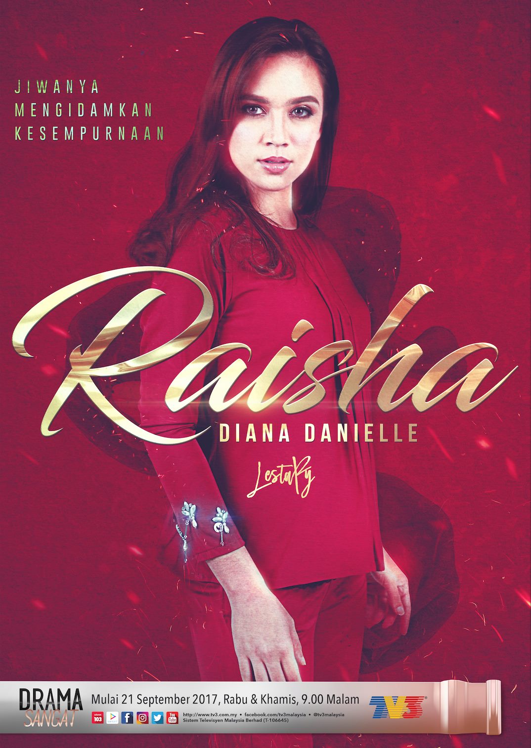 Drama Raisha (TV3)  MyInfotaip