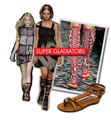 manila fashion observer: SS Trends 2008 Part I: The Gladiator Sandal
