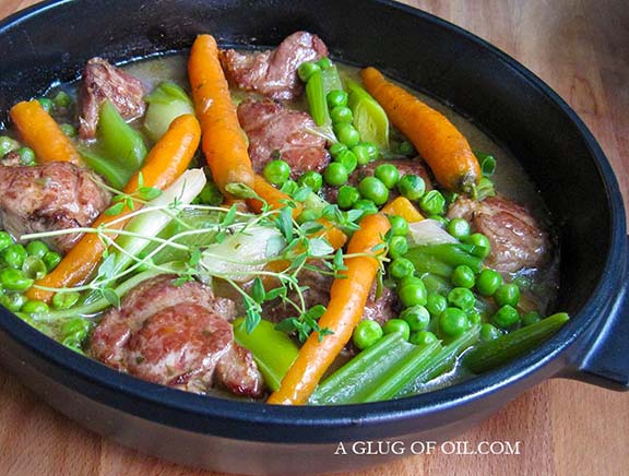 Lamb stew recipe.