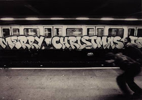 Graffiti Merry Christmas