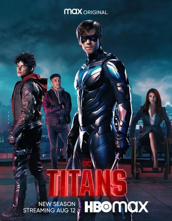 Titans (2021) HDRip Complete English Season 3 Download