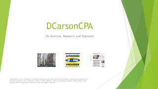  DCarsonCPA on Banks and CUs