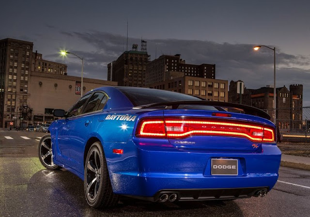 2013 Dodge Charger Daytona Rear