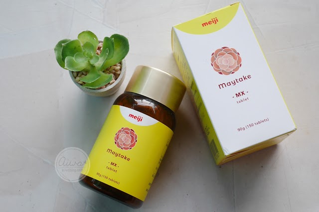 :: รีวิว อาหารเสริม MEIJI MAYTAKE MX ปรับความดัน ช่วยเรื่องอ่อนเพลียได้จริงไหมนะ? ::