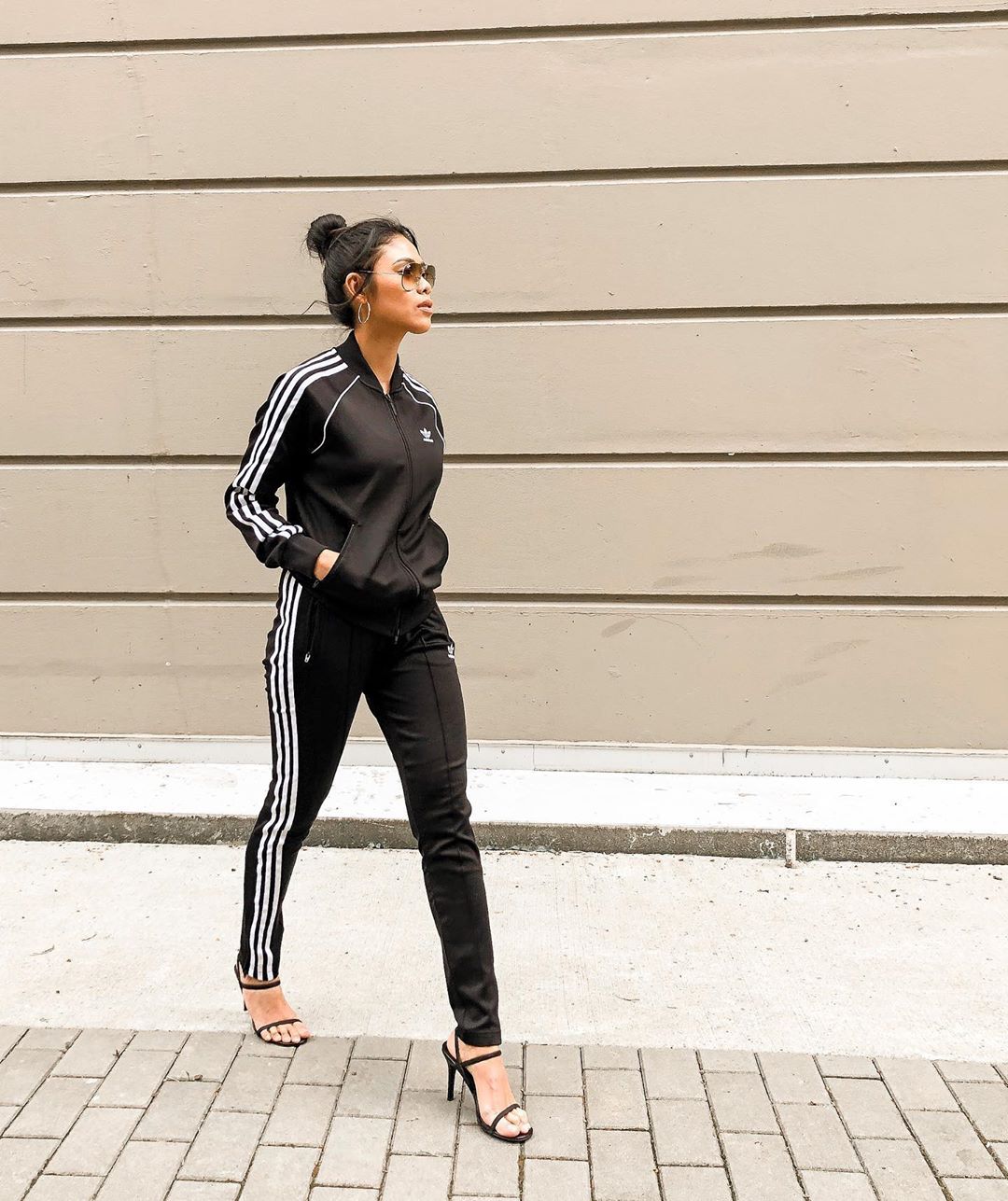 How to Elevate a Basic Track Suit