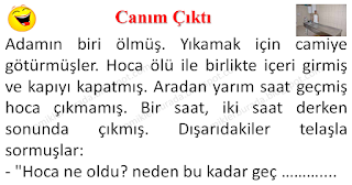 Canım Çıktı - Nasrettin Hoca Fıkraları - Komikler Burada