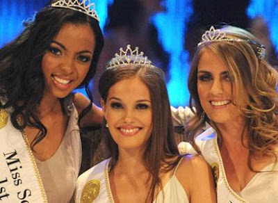 miss south africa 2009 winner nicole flint