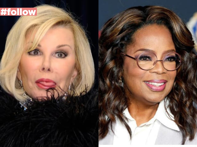 Oprah Winfrey portrait - symbol of resilience and empowerment
