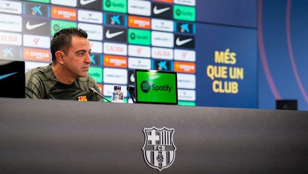 Xavi manda un recado a Abde, ahora jugador del Betis