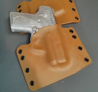 Kydex Holster for Sub-Compact Pistol