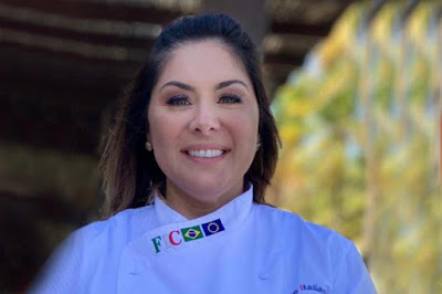 Chef Sandra Regina realiza curso com o maior chocolateiro do país para inaugurar Amici Caffè Cucina