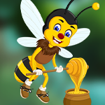 Games4King Cheerful Bee Escape Game