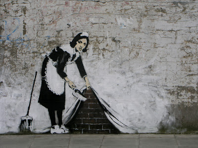 Banksy Graffiti