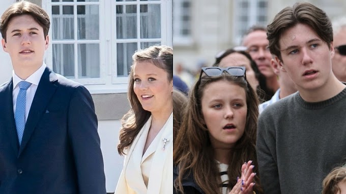 Denmark's Crown Prince Couple Announced New Schools for Prince Christian and Princess Isabella