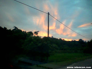 Allah's Name Appears on Clouds in Lembu's Mountain 1