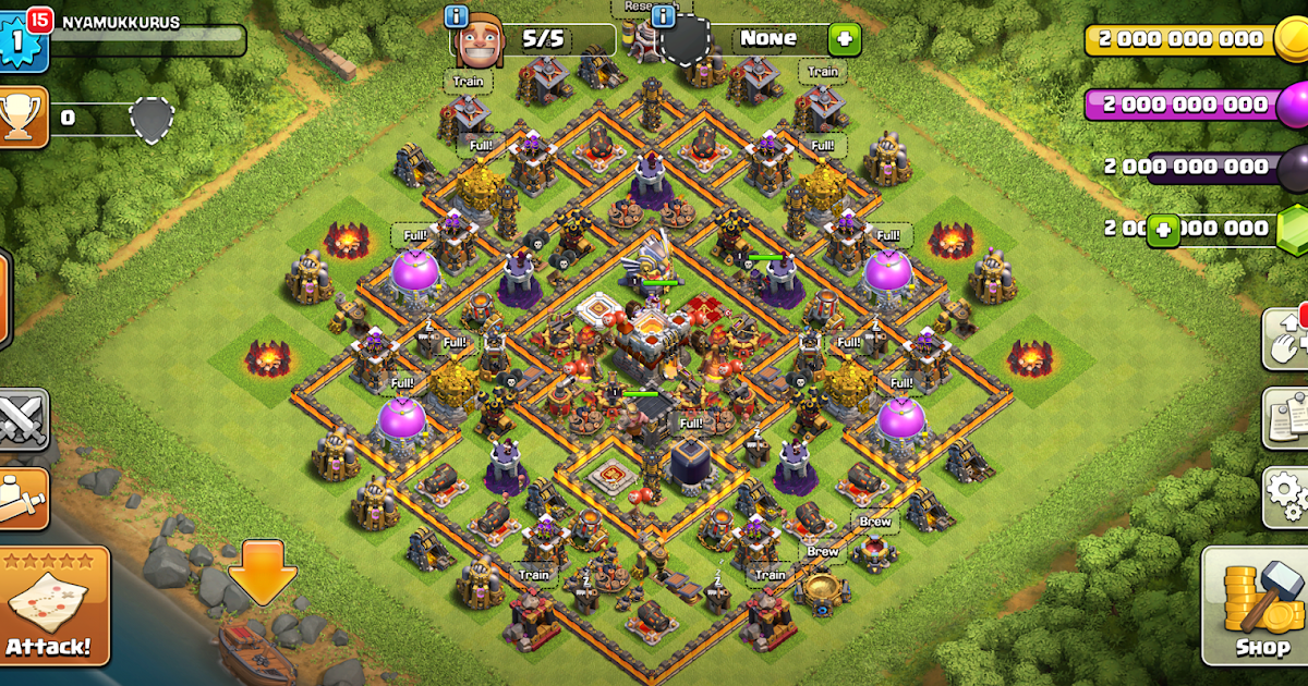 Clash Of Clans Uptodown