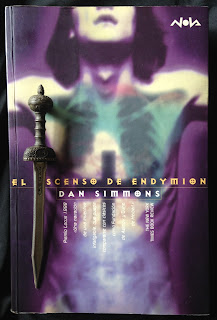 Portada del libro El ascenso de Endymion, de Dan Simmons
