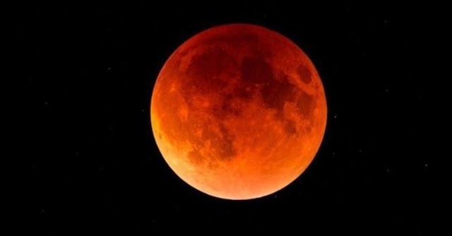 Lua de sangue: Maior eclipse lunar do século será nesta sexta-feira