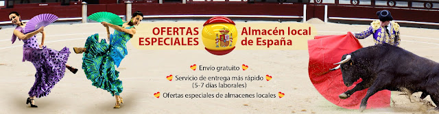 Spain Local Warehouse Promotion, Free Shipping, Ship From Spain