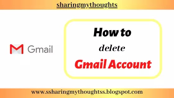 How to delete gmail account