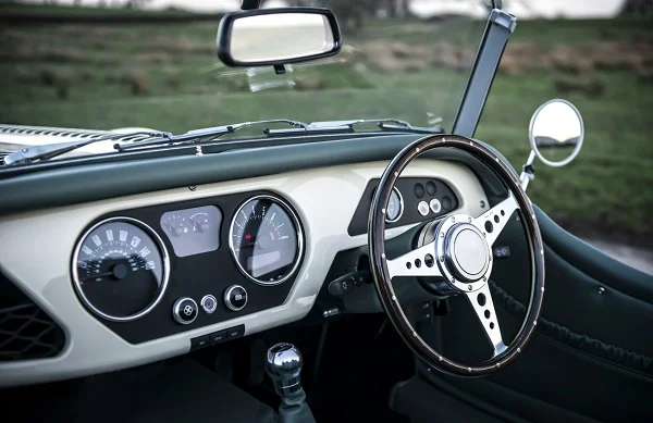 Interior Morgan Roadster