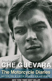 Cover of "The Motorcycle Diaries", a memoir by Ernesto Che Guevara