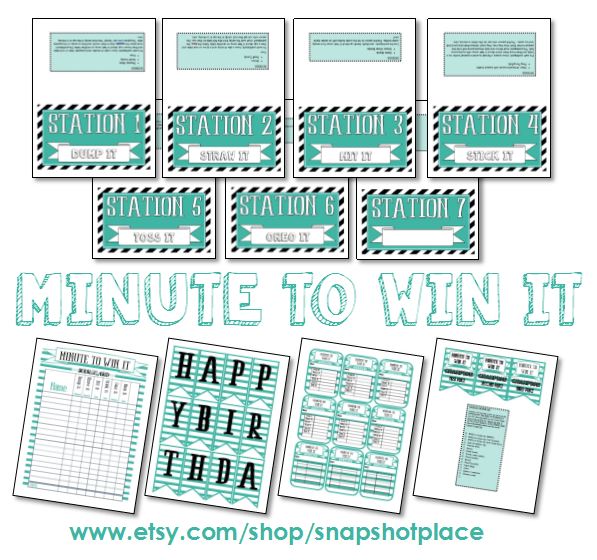 Minute to Win It