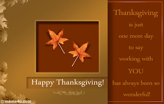 Elegant Thanksgiving Cards