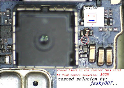 Blackberry 9700 camera problem solution 200% tested