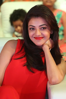 Kajal Agarwal at Oopiri Movie Audio Release