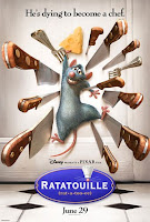 ratatouille, film, movie