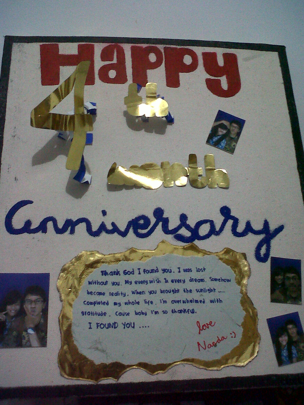 Happy Anniversary Nanda 2011