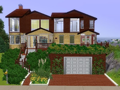 My Sims  3  Blog Humble House by Lili