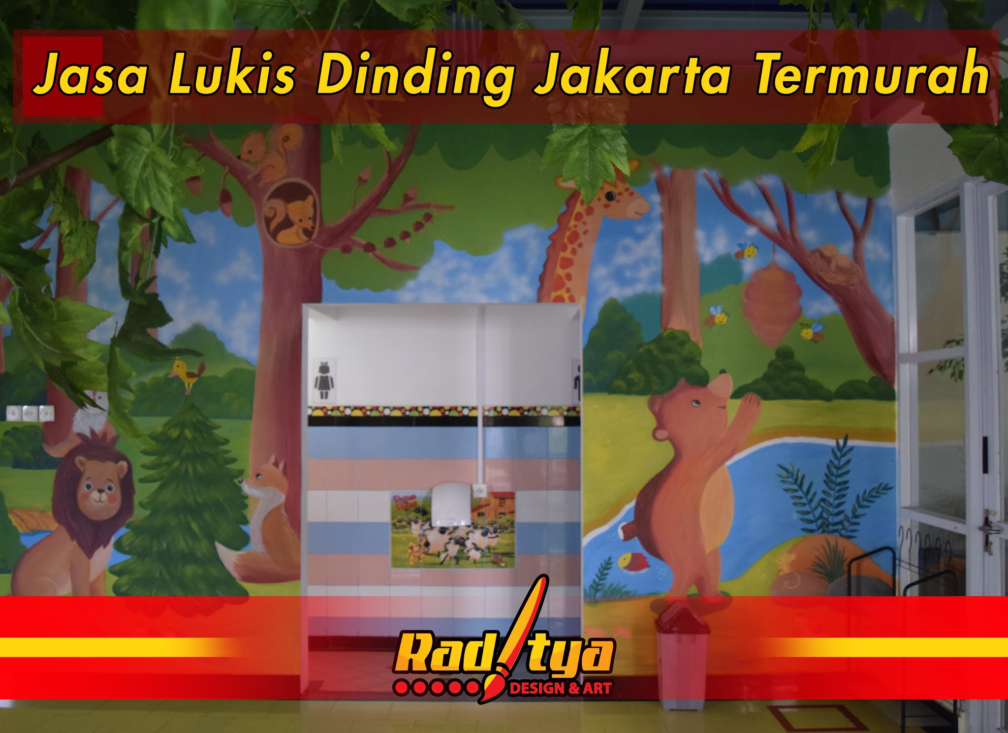 jasa lukis dinding